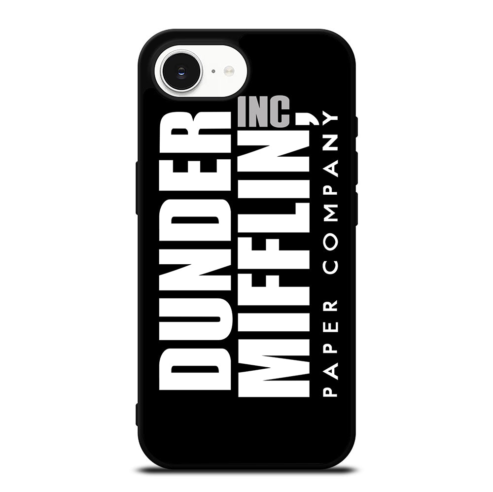 DUNDER MIFFLIN SYMBOL iPhone 16e Case Cover