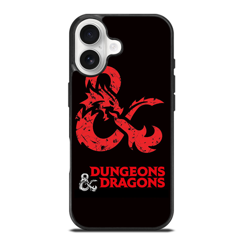 DUNGEONS AND DRAGONS LOGO iPhone 17 Case Cover