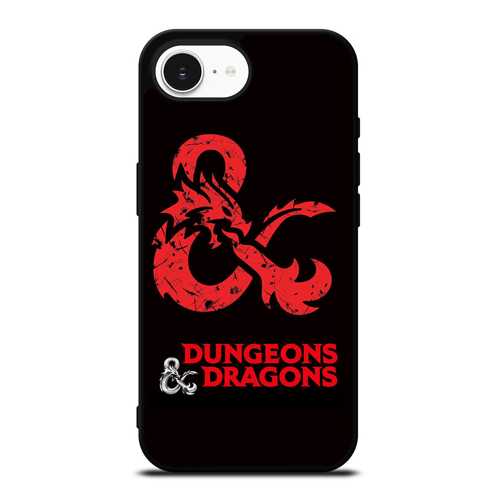 DUNGEONS AND DRAGONS LOGO iPhone 16e Case Cover