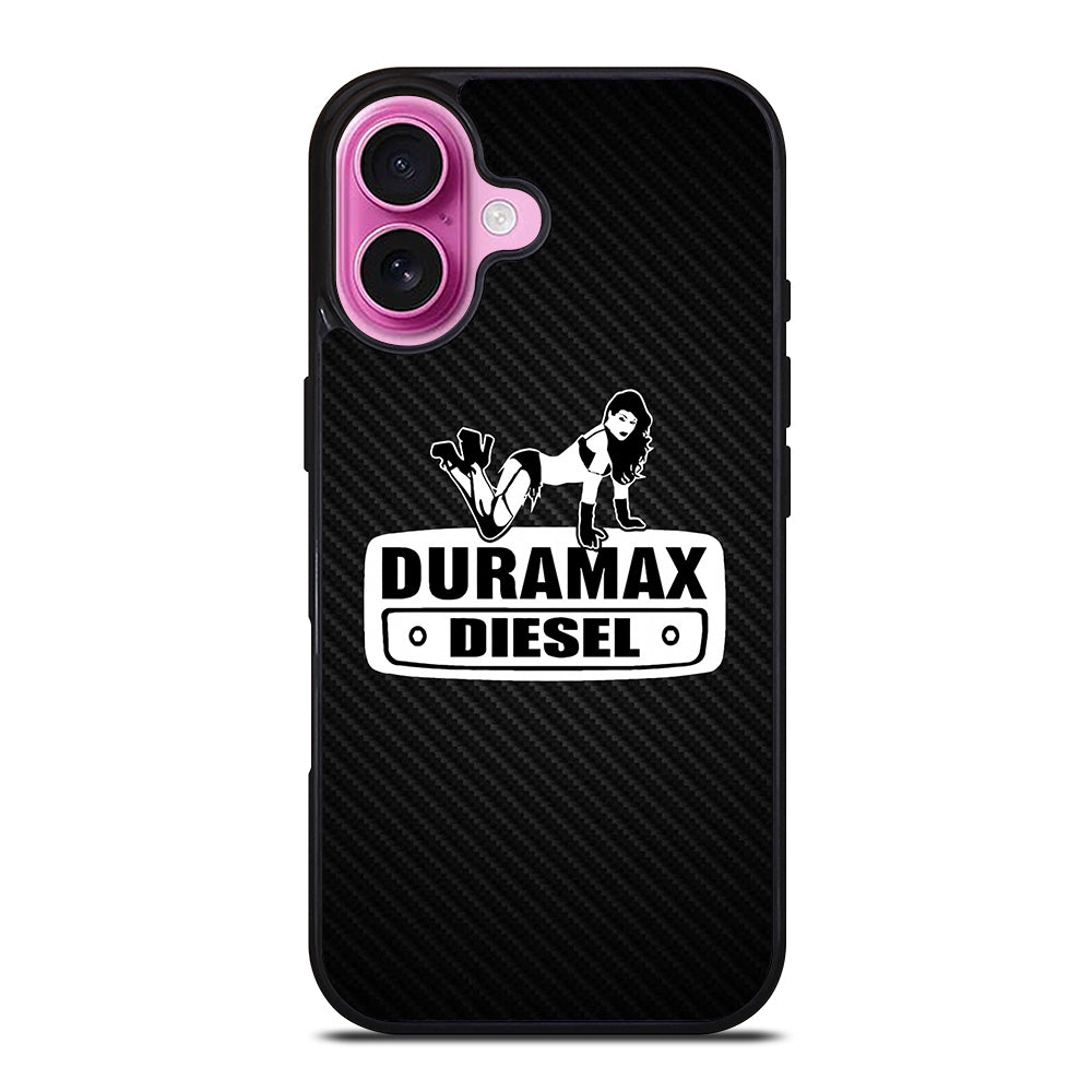 DURAMAX DIESEL CARBON LOGO iPhone 16 Plus Case Cover
