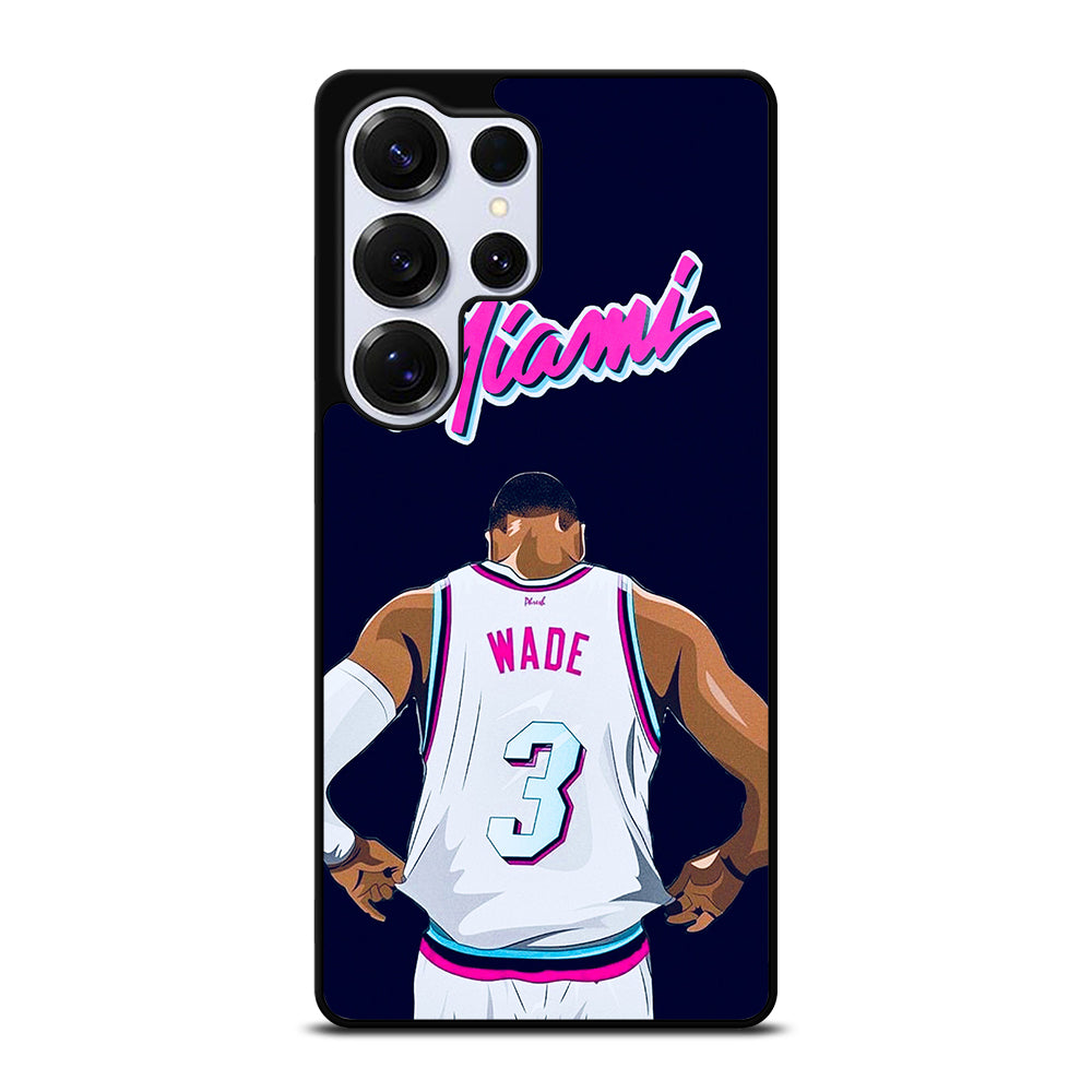 DWYANE WADE 3 BASKETBALL Samsung Galaxy S26 Ultra Case Cover