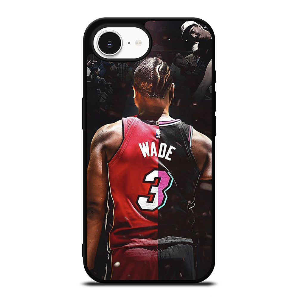 DWYANE WADE 3 NBA iPhone 16e Case Cover
