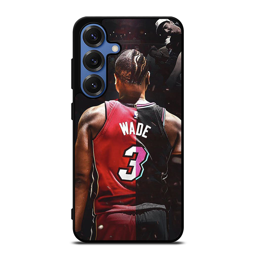 DWYANE WADE 3 NBA Samsung Galaxy S25 Case Cover