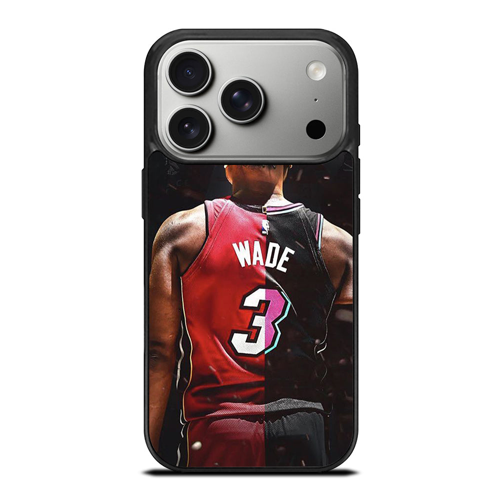 DWYANE WADE 3 NBA iPhone 17 Pro Case Cover