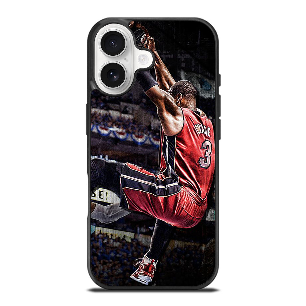 DWYANE WADE JUMP iPhone 17 Case Cover