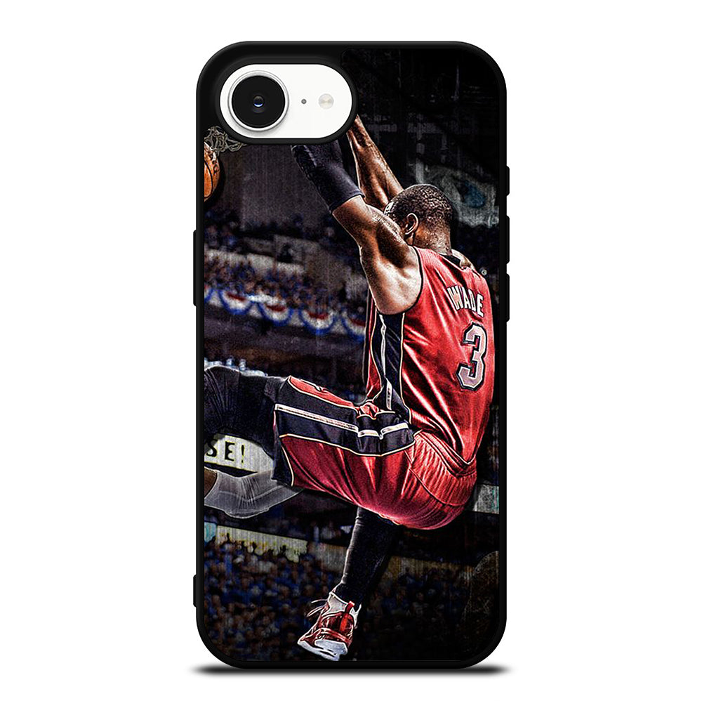 DWYANE WADE JUMP iPhone 16e Case Cover