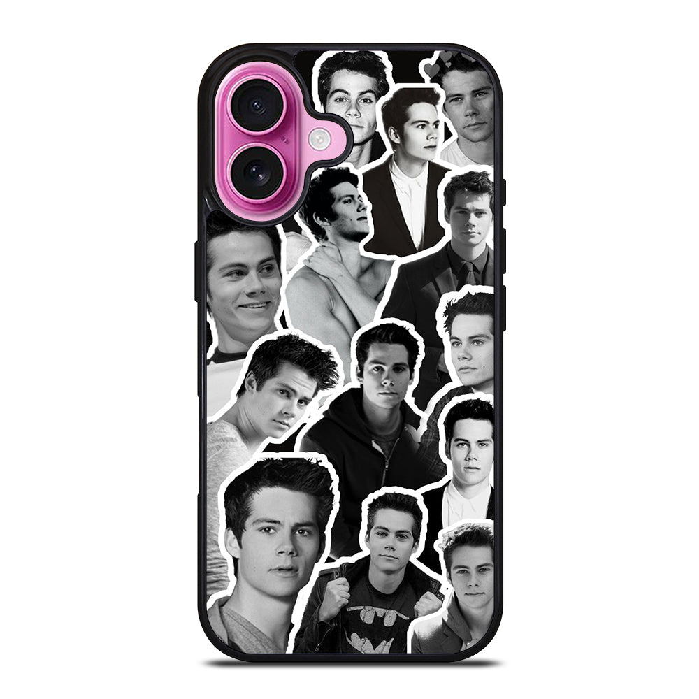 DYLAN O'BRIEN COLLAGE iPhone 16 Plus Case Cover