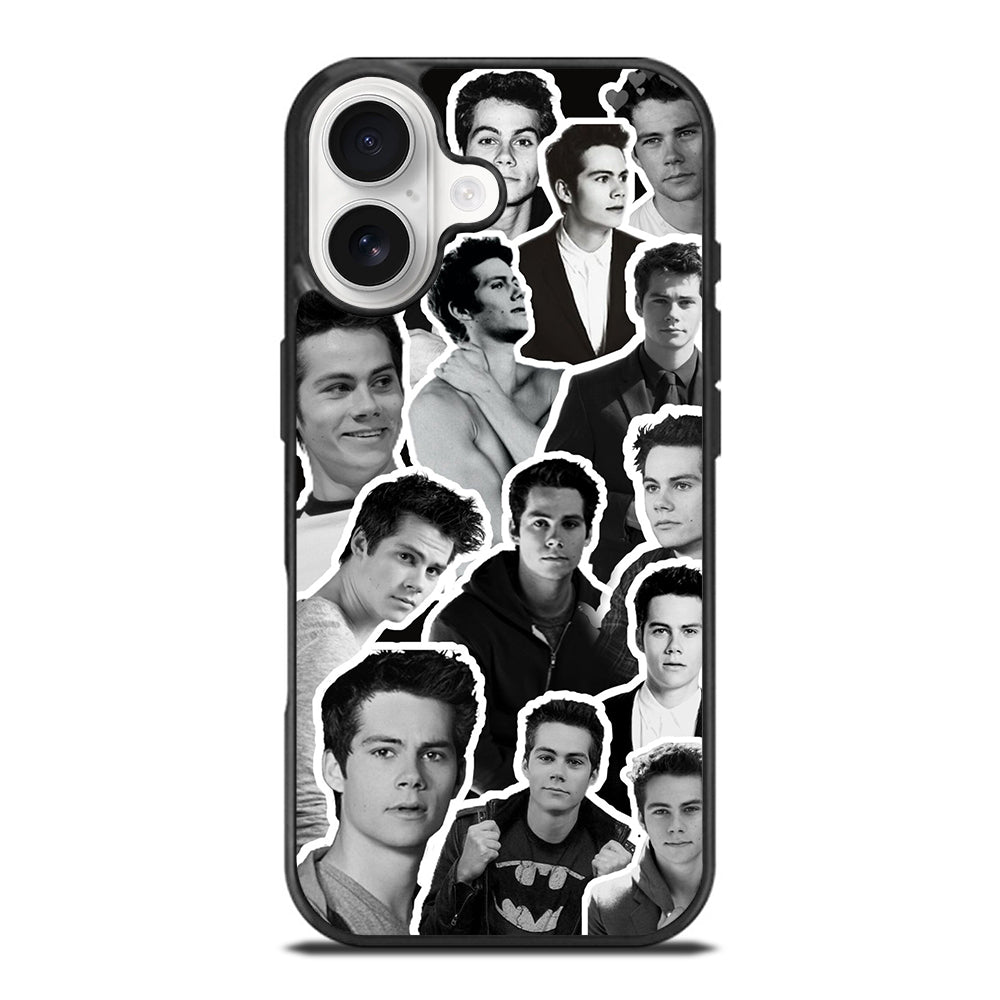 DYLAN O'BRIEN COLLAGE iPhone 17 Case Cover