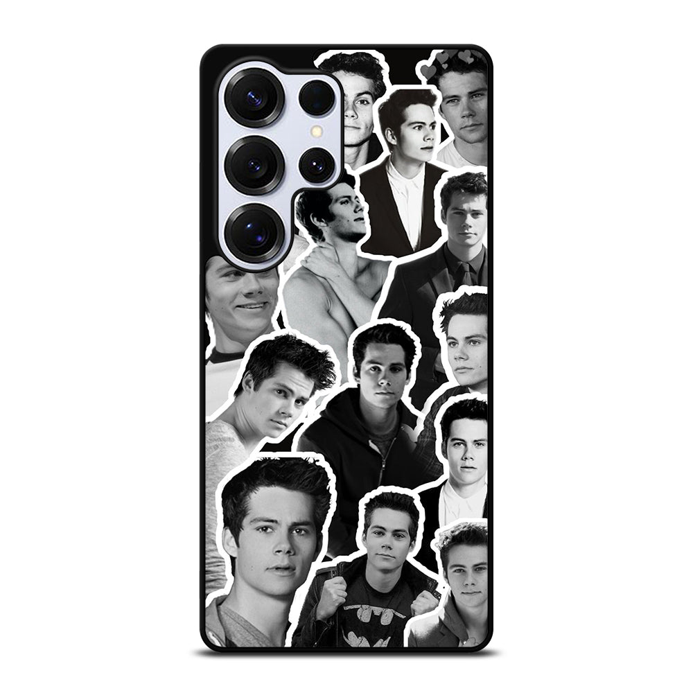 DYLAN O'BRIEN COLLAGE Samsung Galaxy S25 Ultra Case Cover