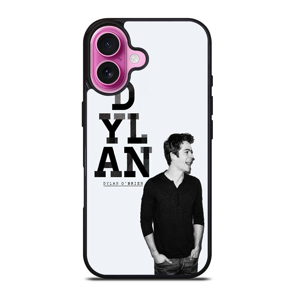 DYLAN O'BRIEN COOL iPhone 16 Plus Case Cover