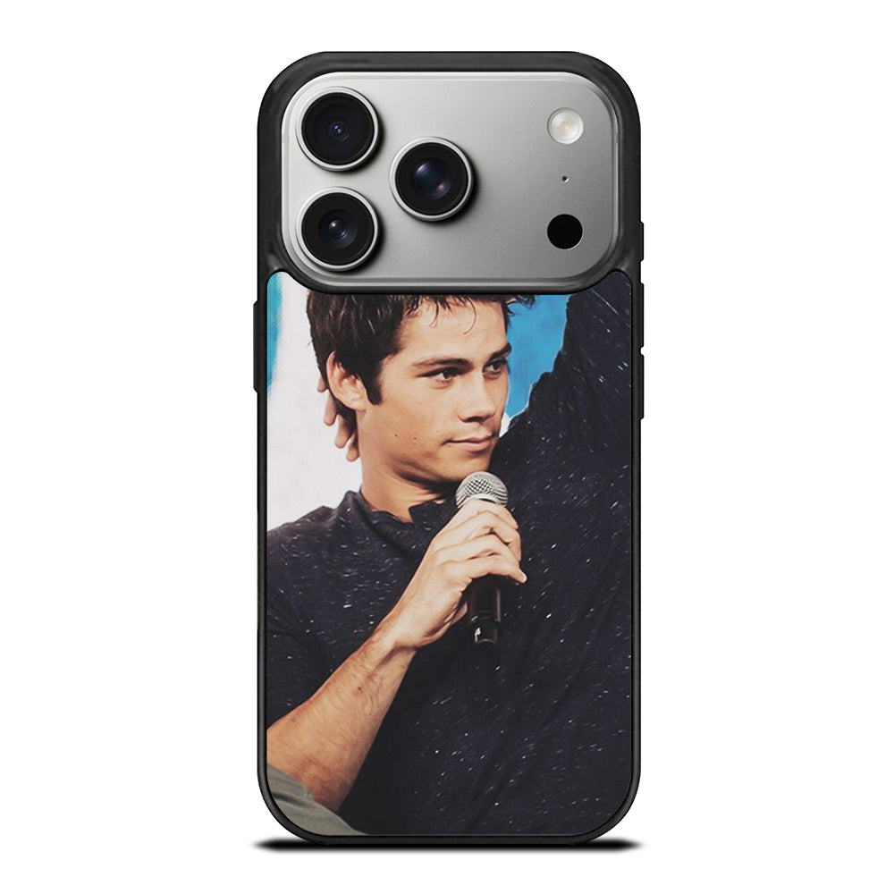 DYLAN O'BRIEN SINGER iPhone 17 Pro Case Cover