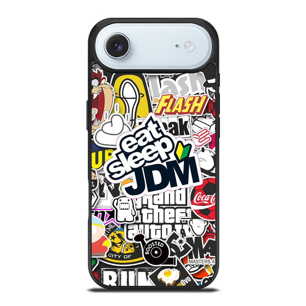 EAT SLEEP JDM STICKER iPhone Air Case Cover