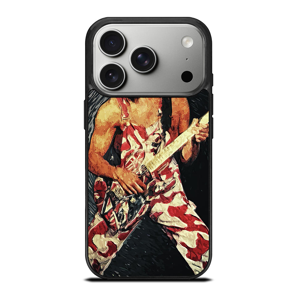 EDDIE VAN HALEN ART iPhone 17 Pro Case Cover