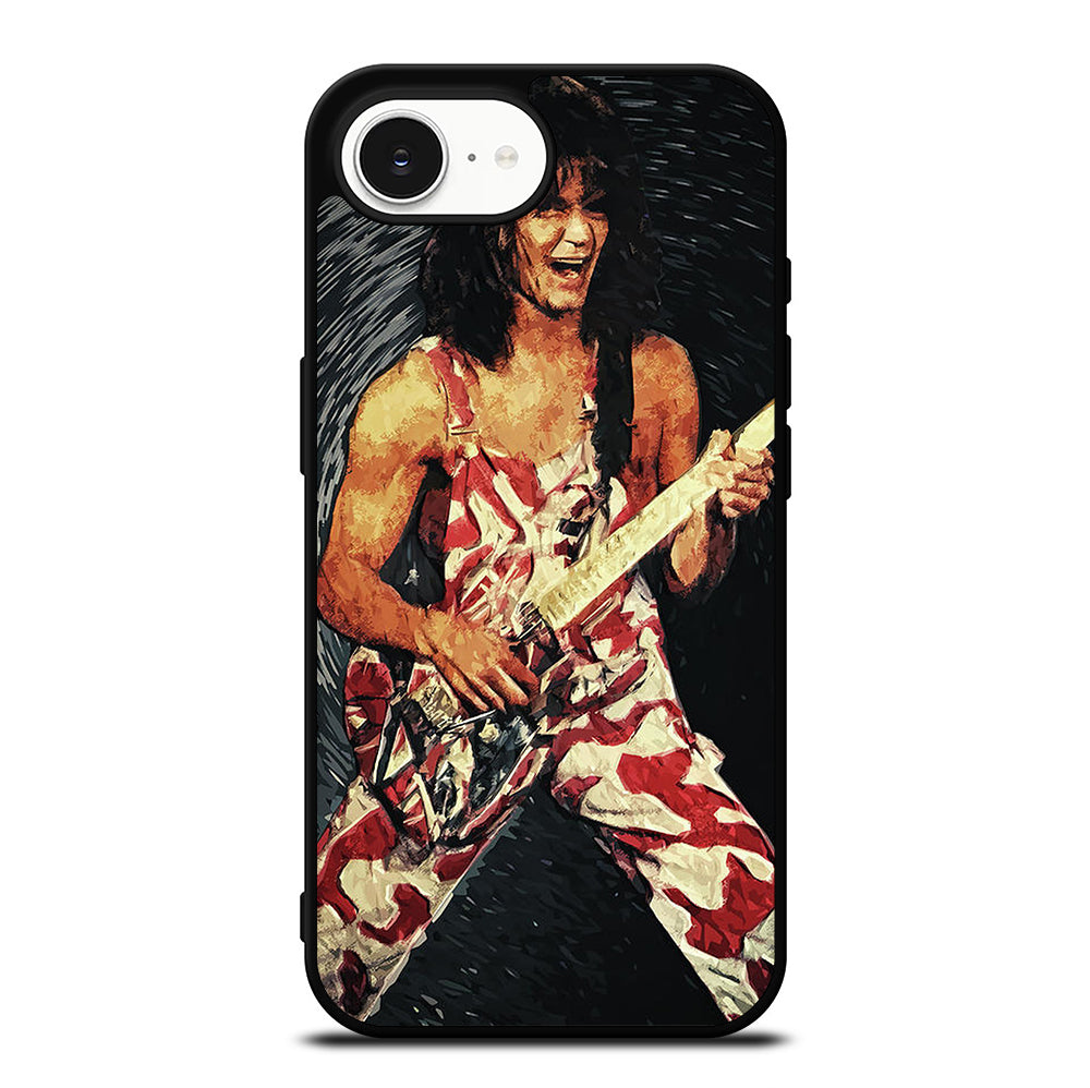 EDDIE VAN HALEN ART iPhone 16e Case Cover