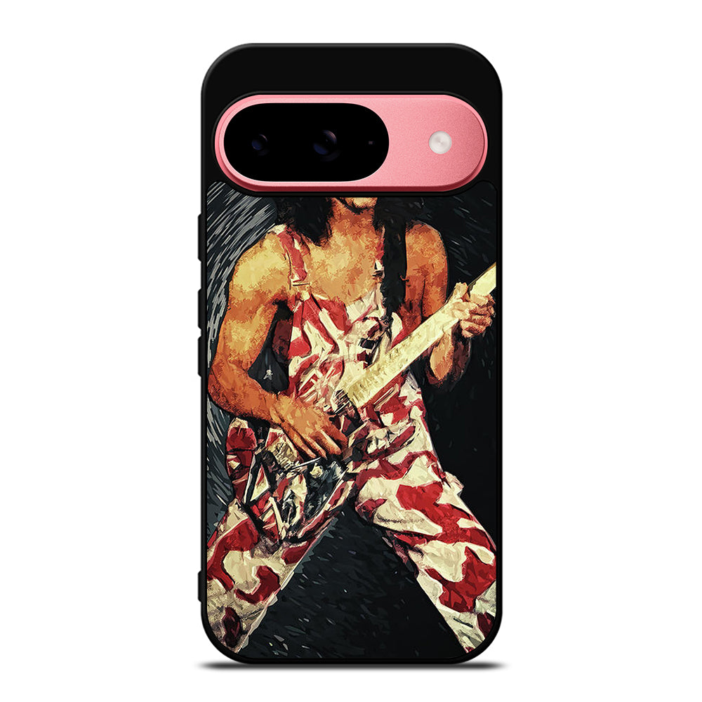 EDDIE VAN HALEN ART Google Pixel 9 Case Cover
