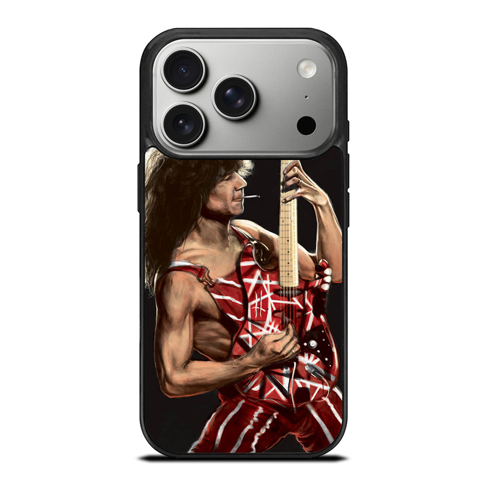 EDDIE VAN HALEN GUITAR iPhone 17 Pro Case Cover