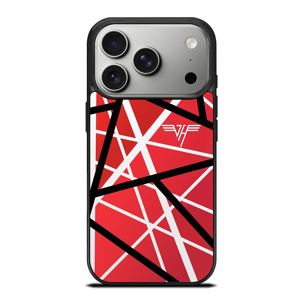 EDDIE VAN HALEN STRIPE iPhone 17 Pro Case Cover