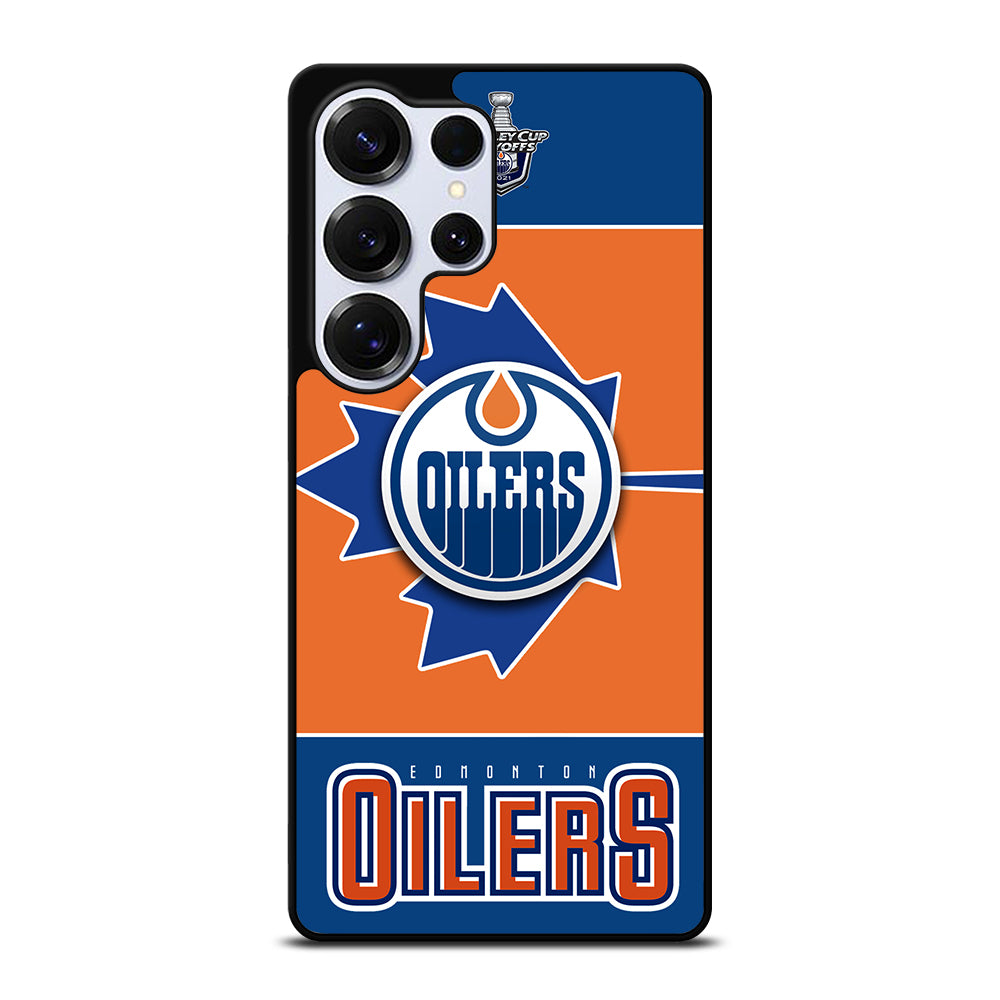 EDMONTON OILERS SYMBOL 1 Samsung Galaxy S26 Ultra Case Cover