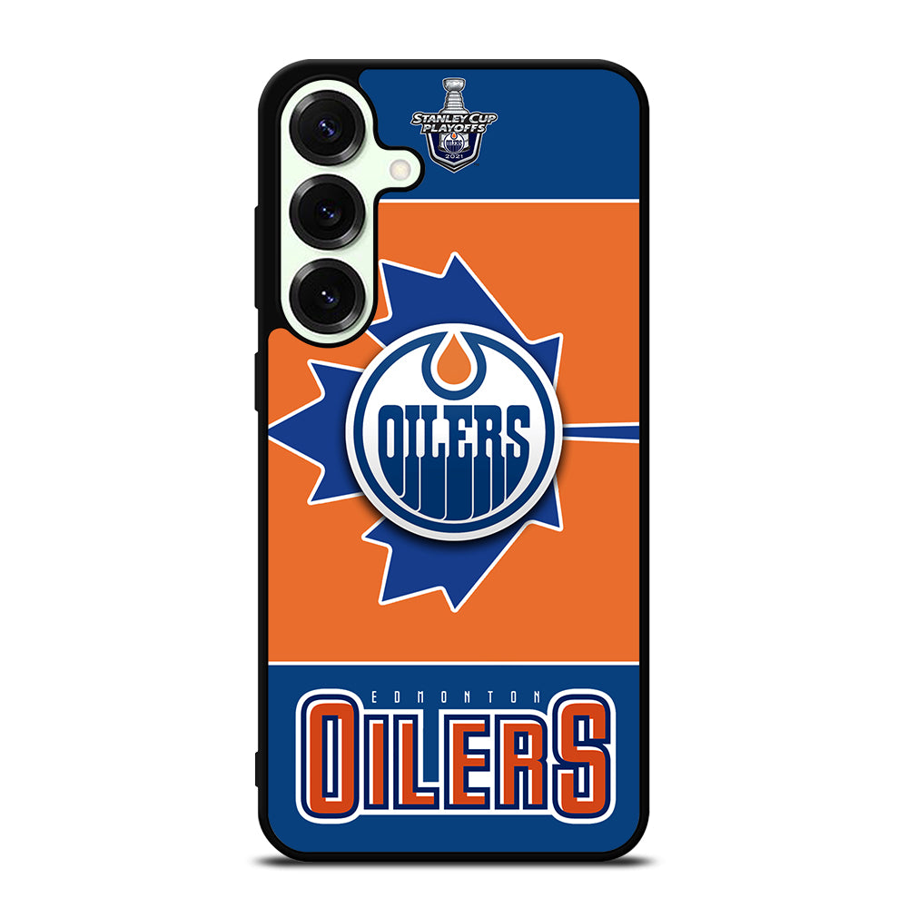 EDMONTON OILERS SYMBOL 1 Samsung Galaxy S26 Plus Case Cover