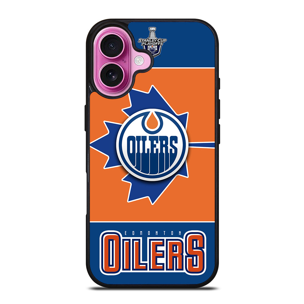 EDMONTON OILERS SYMBOL 1 iPhone 16 Plus Case Cover