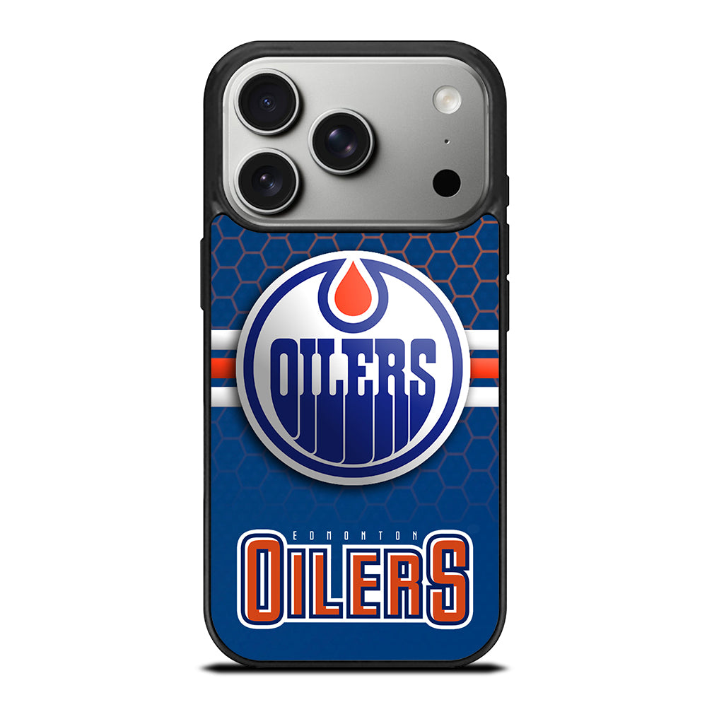 EDMONTON OILERS SYMBOL 2 iPhone 17 Pro Case Cover