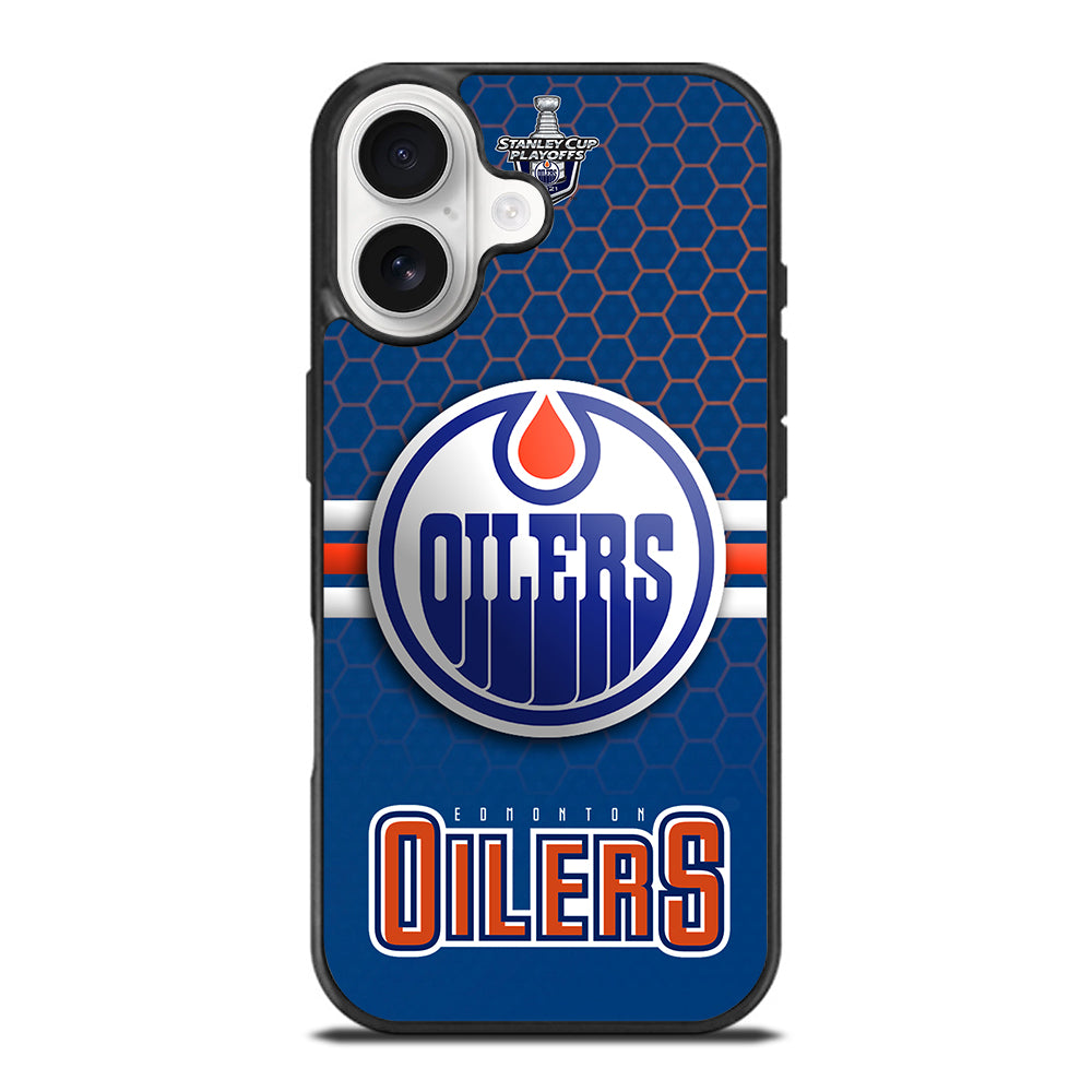 EDMONTON OILERS SYMBOL 2 iPhone 17 Case Cover