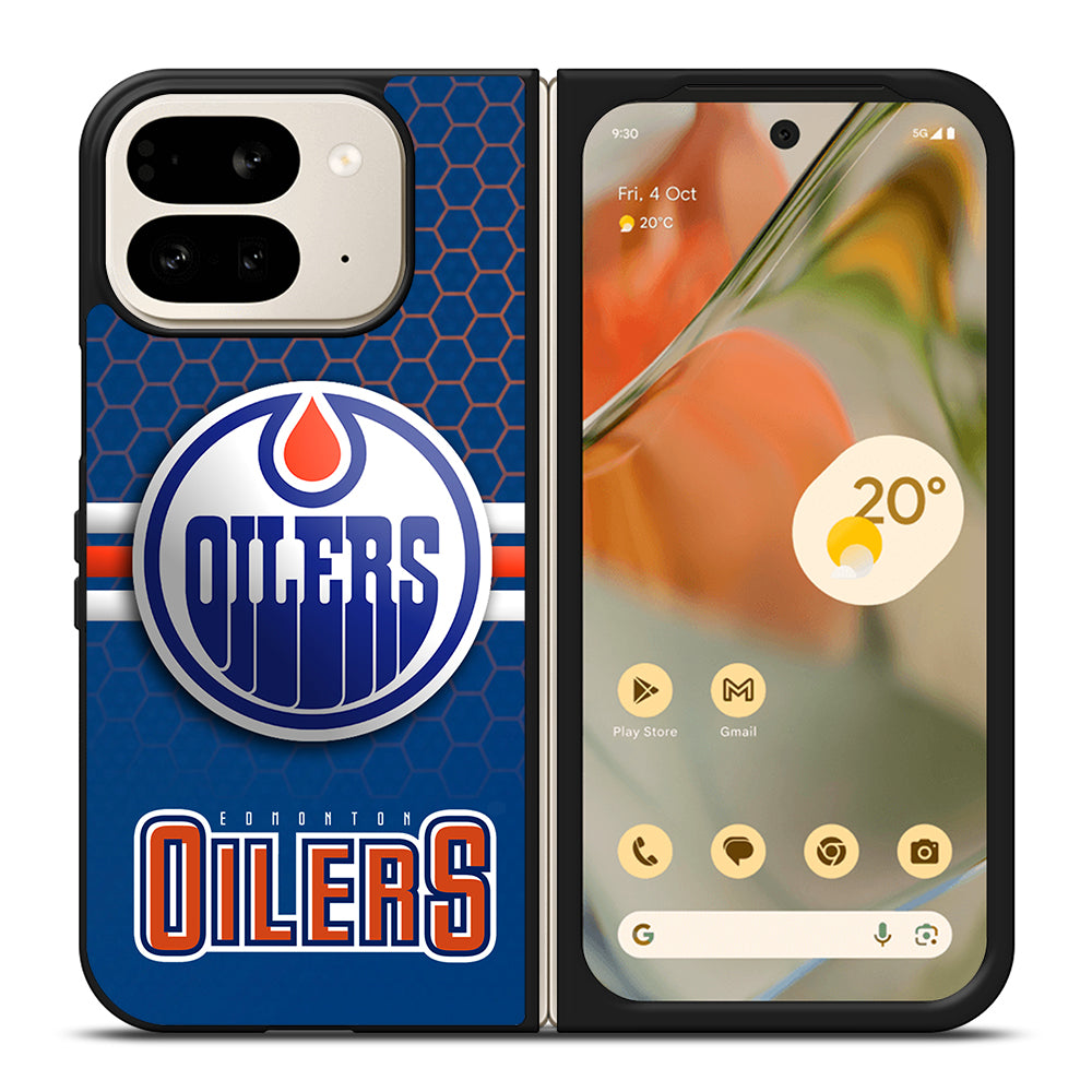 EDMONTON OILERS SYMBOL 2 Google Pixel 9 Pro Fold Case Cover