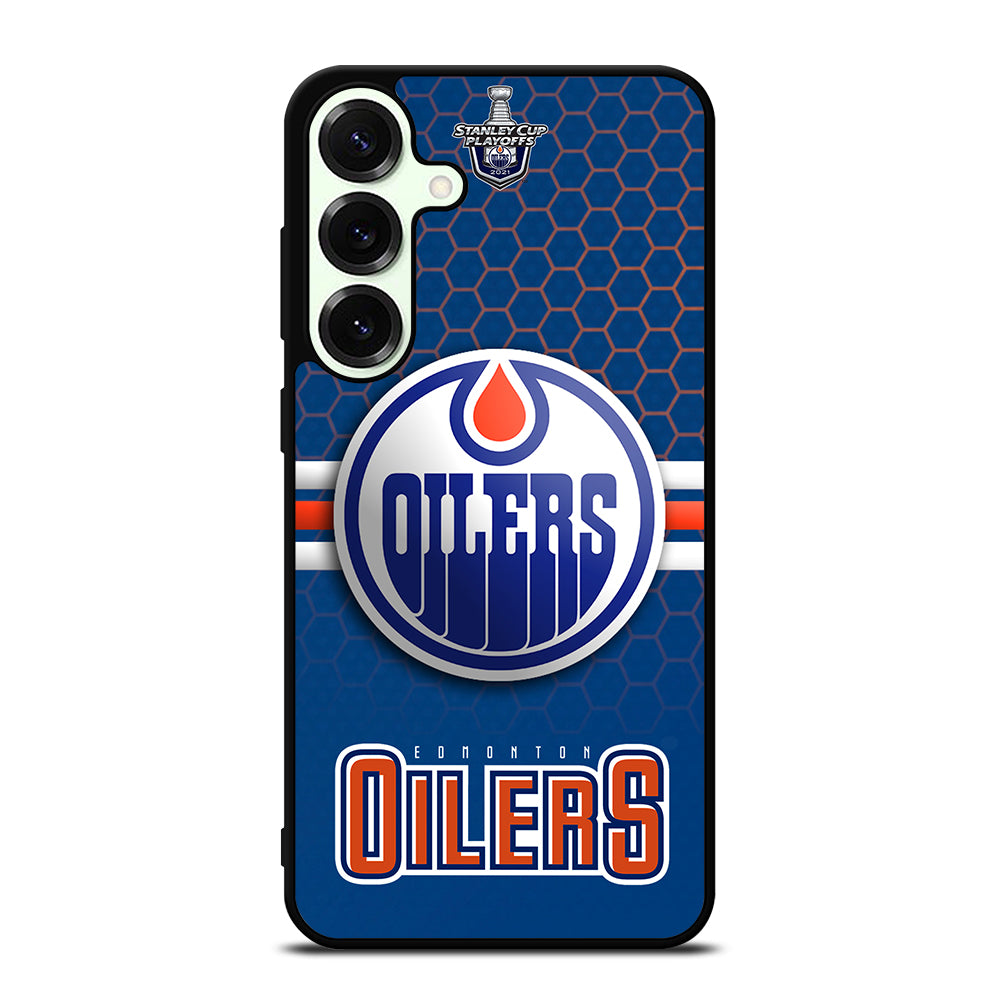 EDMONTON OILERS SYMBOL 2 Samsung Galaxy S26 Plus Case Cover