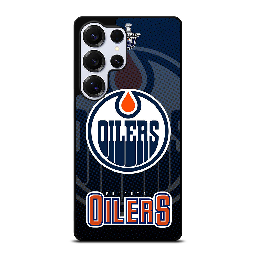 EDMONTON OILERS SYMBOL 3 Samsung Galaxy S25 Ultra Case Cover