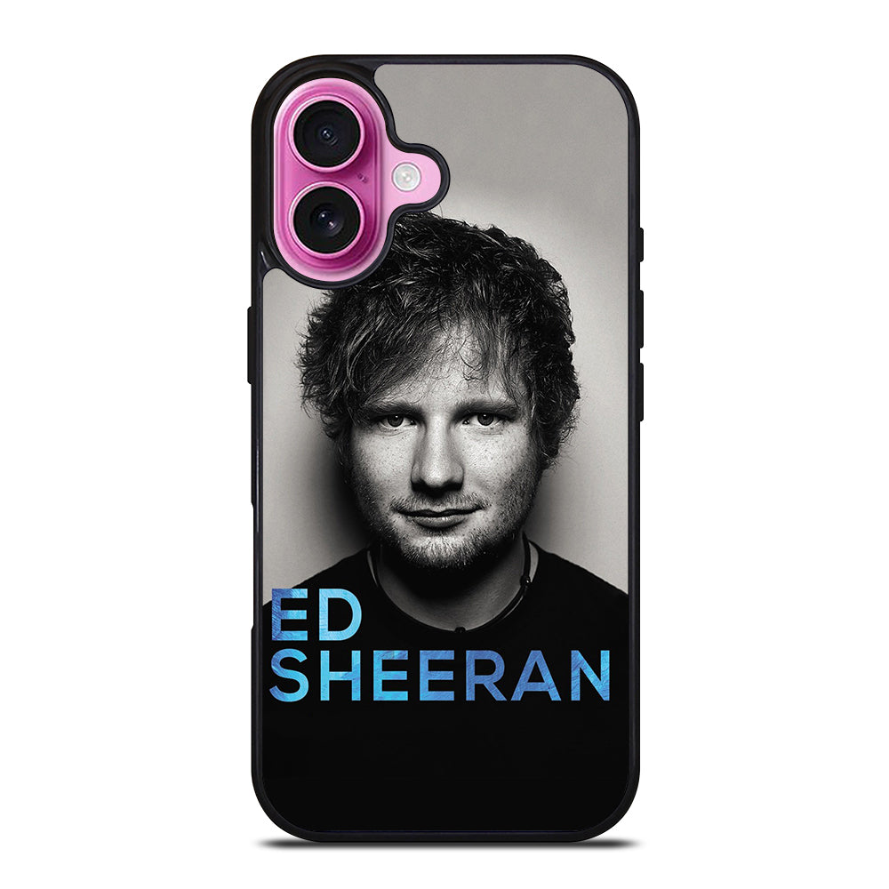 ED SHEERAN SINGER iPhone 16 Plus Case Cover