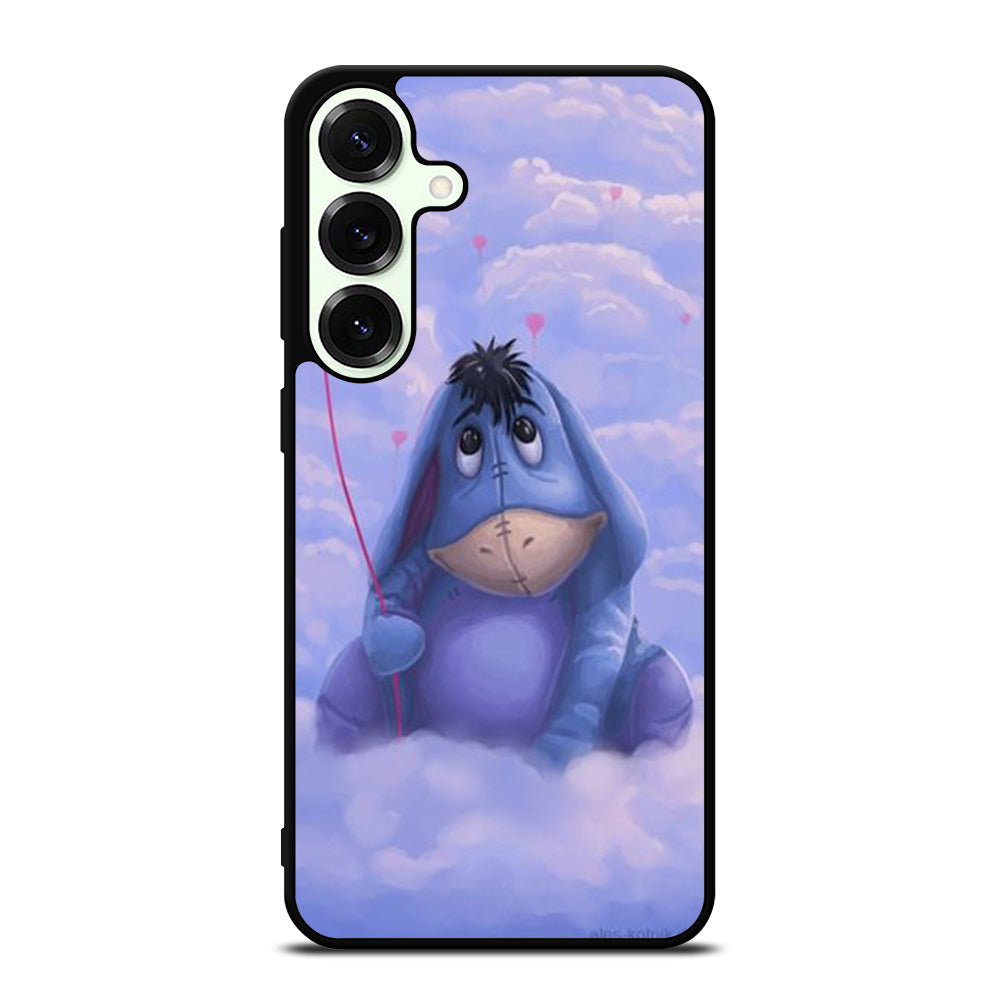 EEYORE DONKEY BALLOON CARTOON Samsung Galaxy S25 Plus Case Cover
