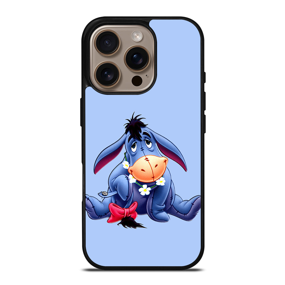 EEYORE DONKEY CARTOON iPhone 16 Pro Case Cover