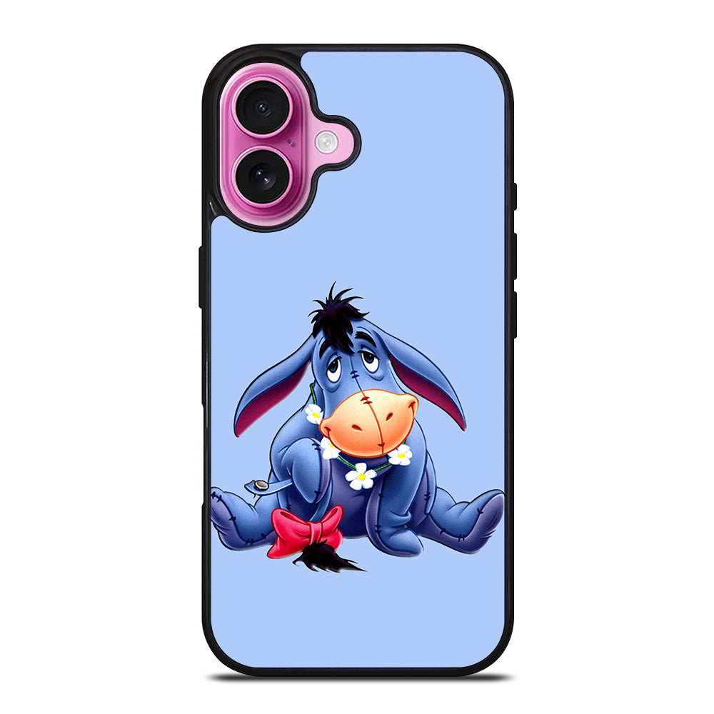 EEYORE DONKEY CARTOON iPhone 16 Plus Case Cover casecentro EEYORE DONKEY CARTOON iPhone 16 Plus Case Cover casecentro
