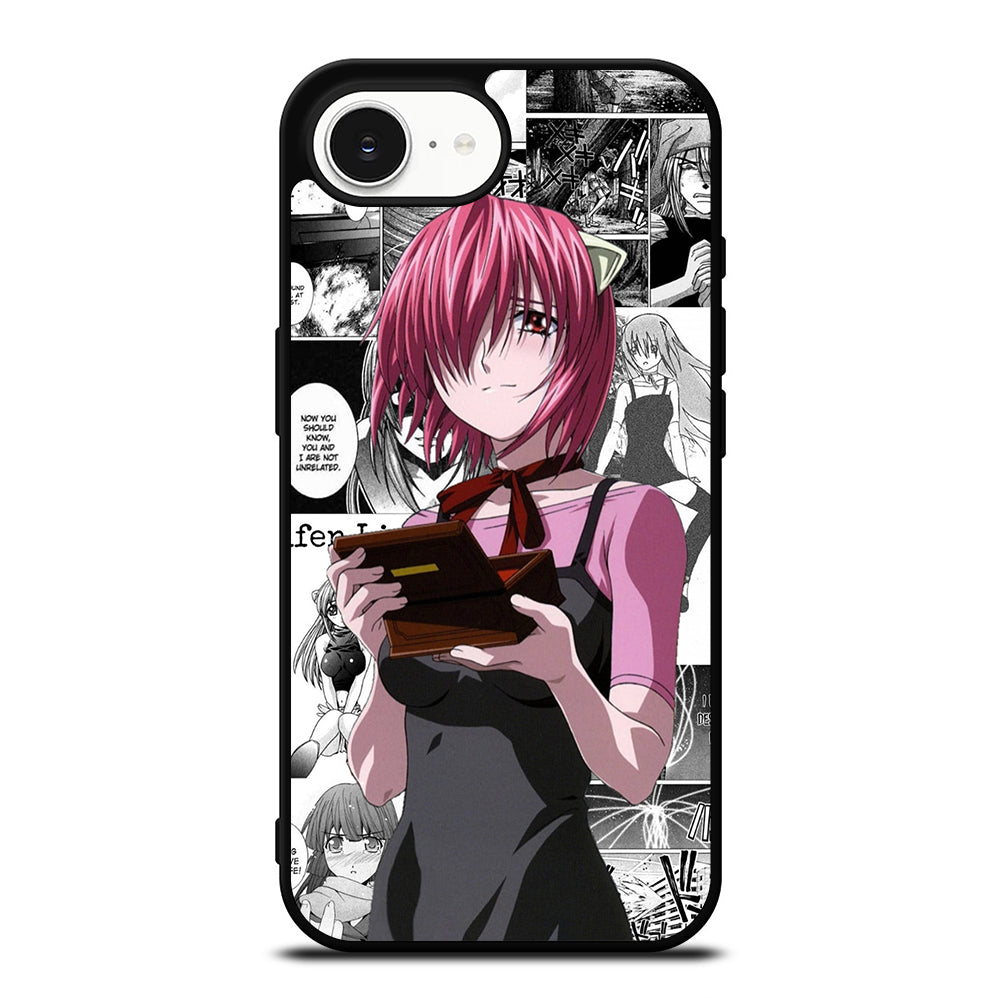 ELFEN LIED LUCY COMIC iPhone 16e Case Cover