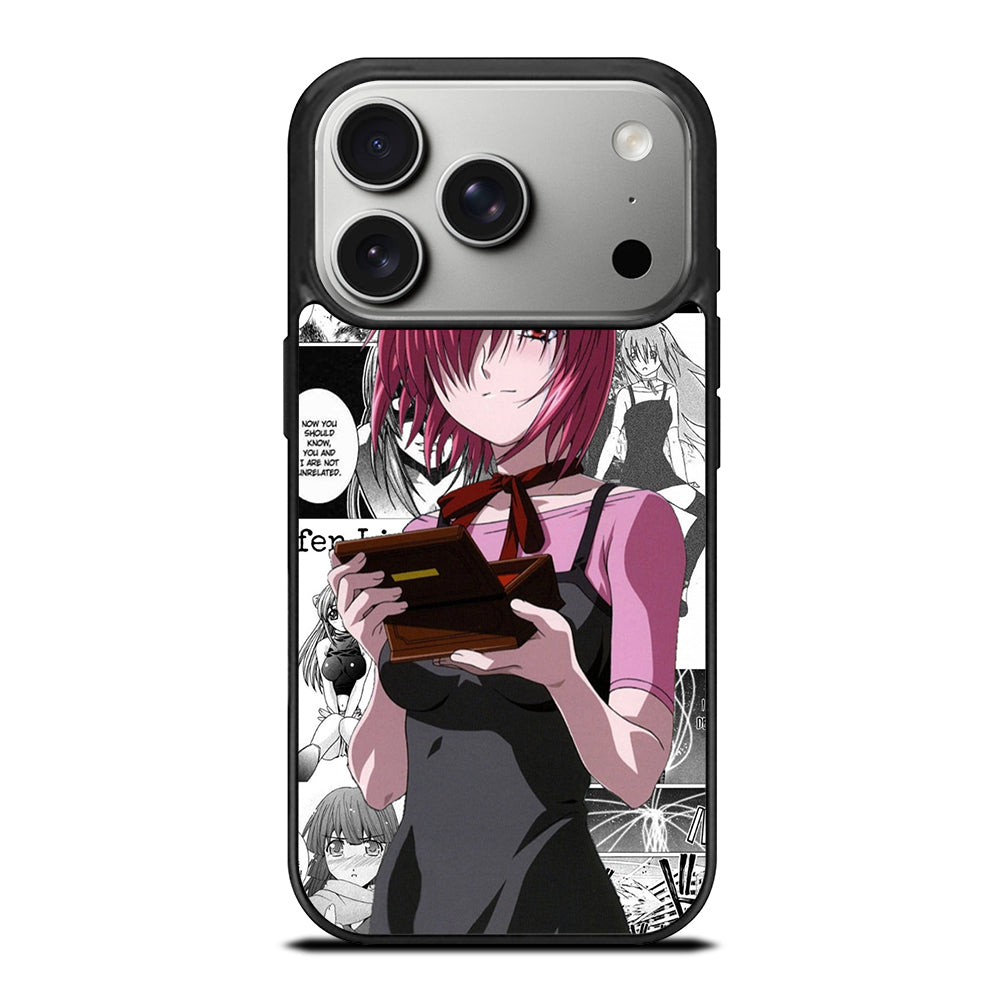 ELFEN LIED LUCY COMIC iPhone 17 Pro Case Cover