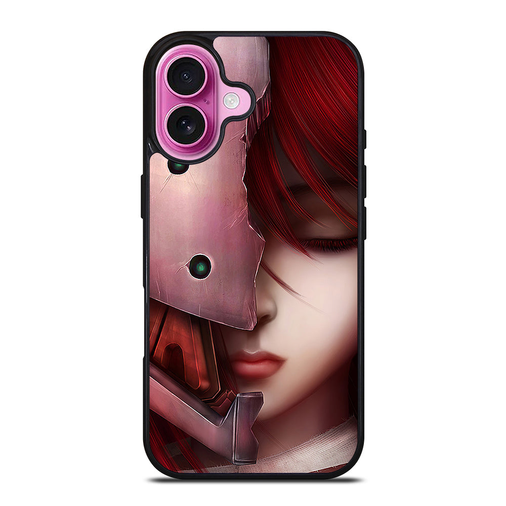 ELFEN LIED LUCY FACE iPhone 16 Plus Case Cover