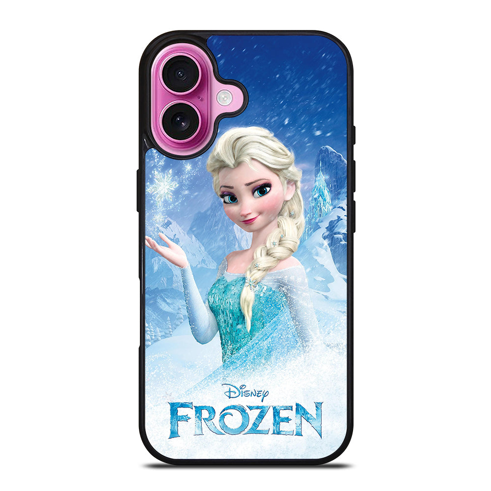 ELSA FROZEN DISNEY iPhone 16 Plus Case Cover