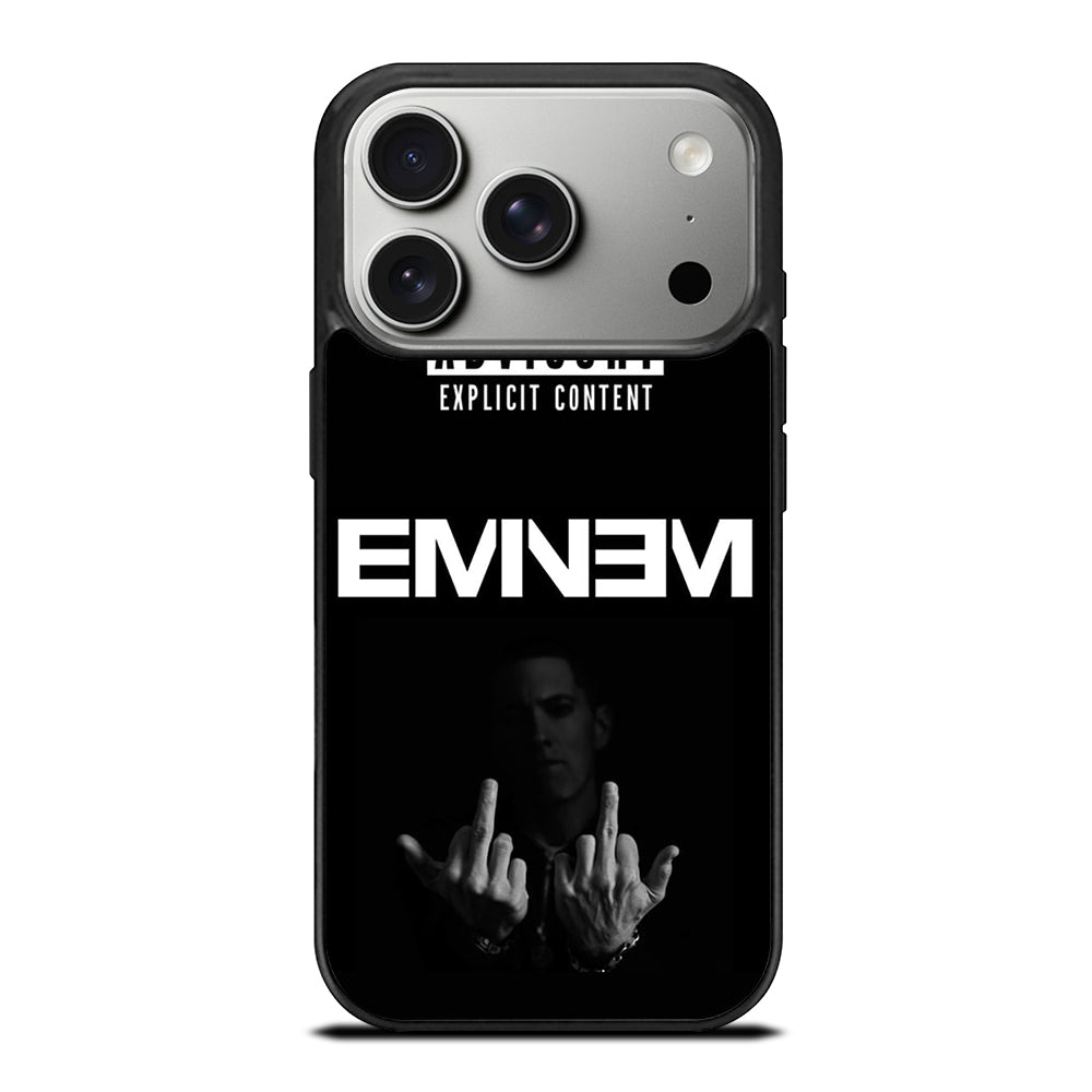 EMINEM MIDDLE FINGER iPhone 17 Pro Case Cover