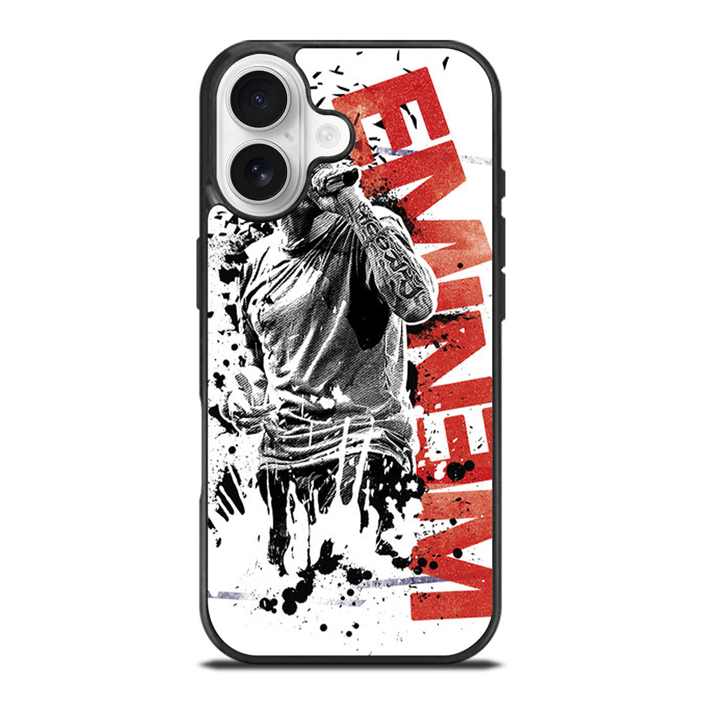 EMINEM RAPPER ART iPhone 17 Case Cover