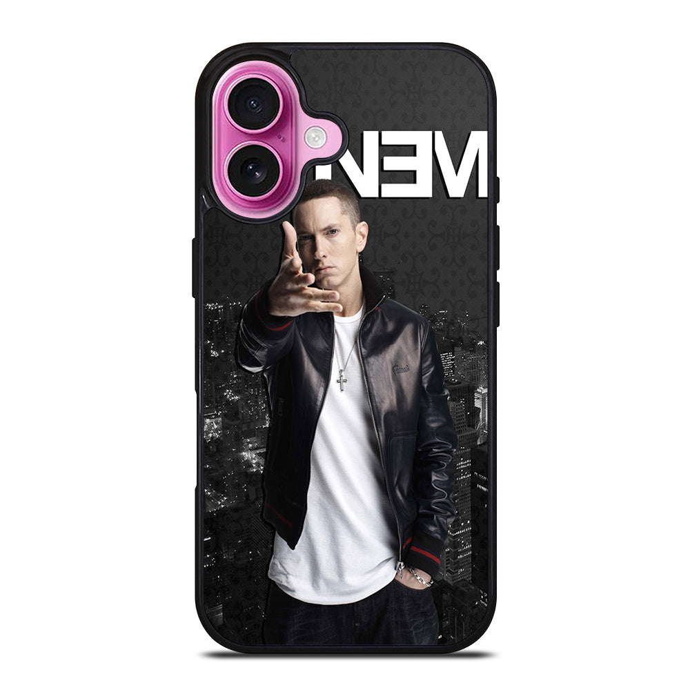 EMINEM RAPPER iPhone 16 Plus Case Cover