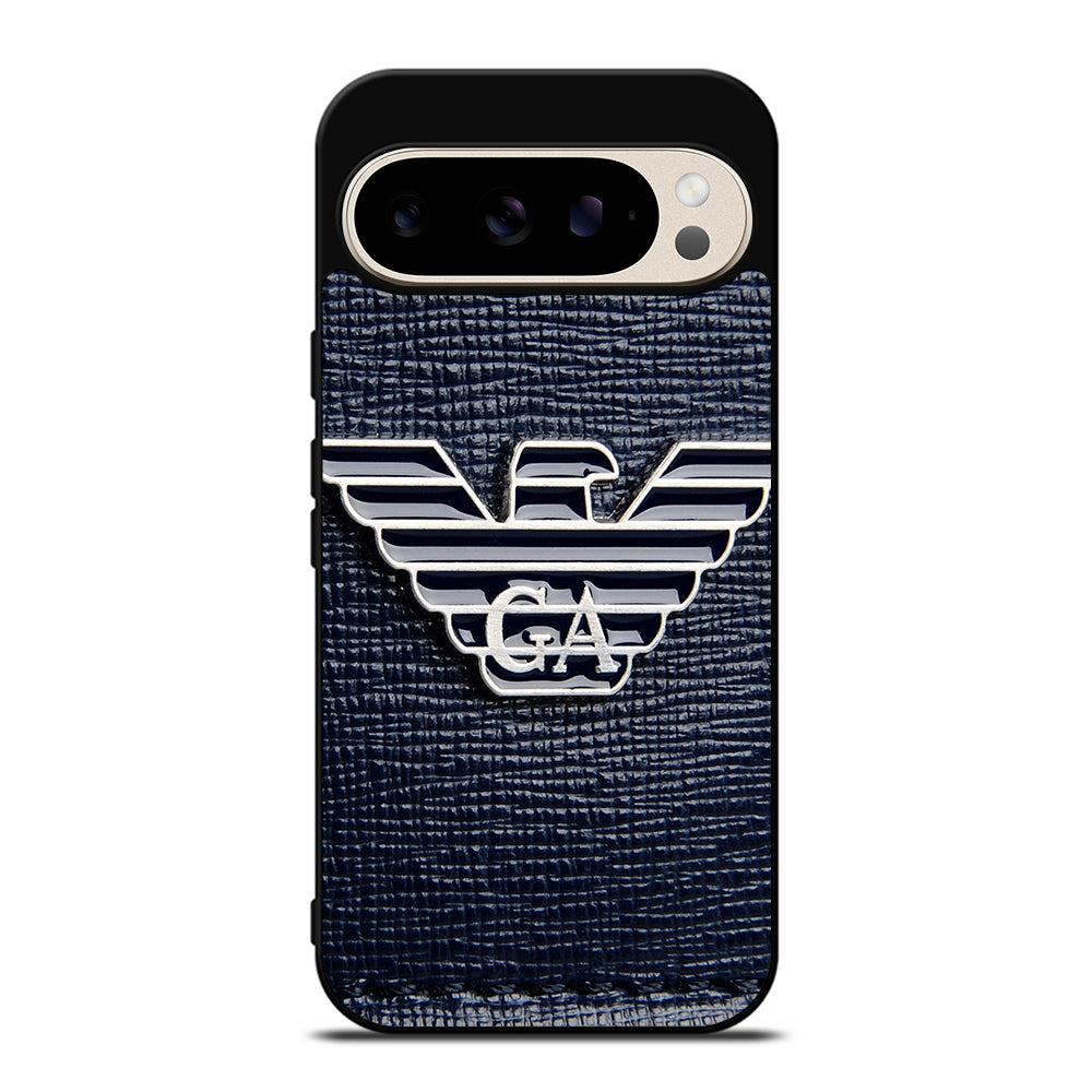 EMPORIO ARMANI EMBLEM Google Pixel 9 Pro Case Cover