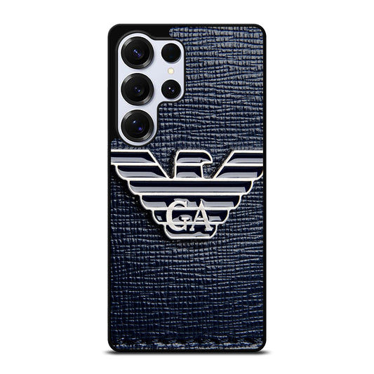 EMPORIO ARMANI EMBLEM Samsung Galaxy S25 Ultra Case Cover