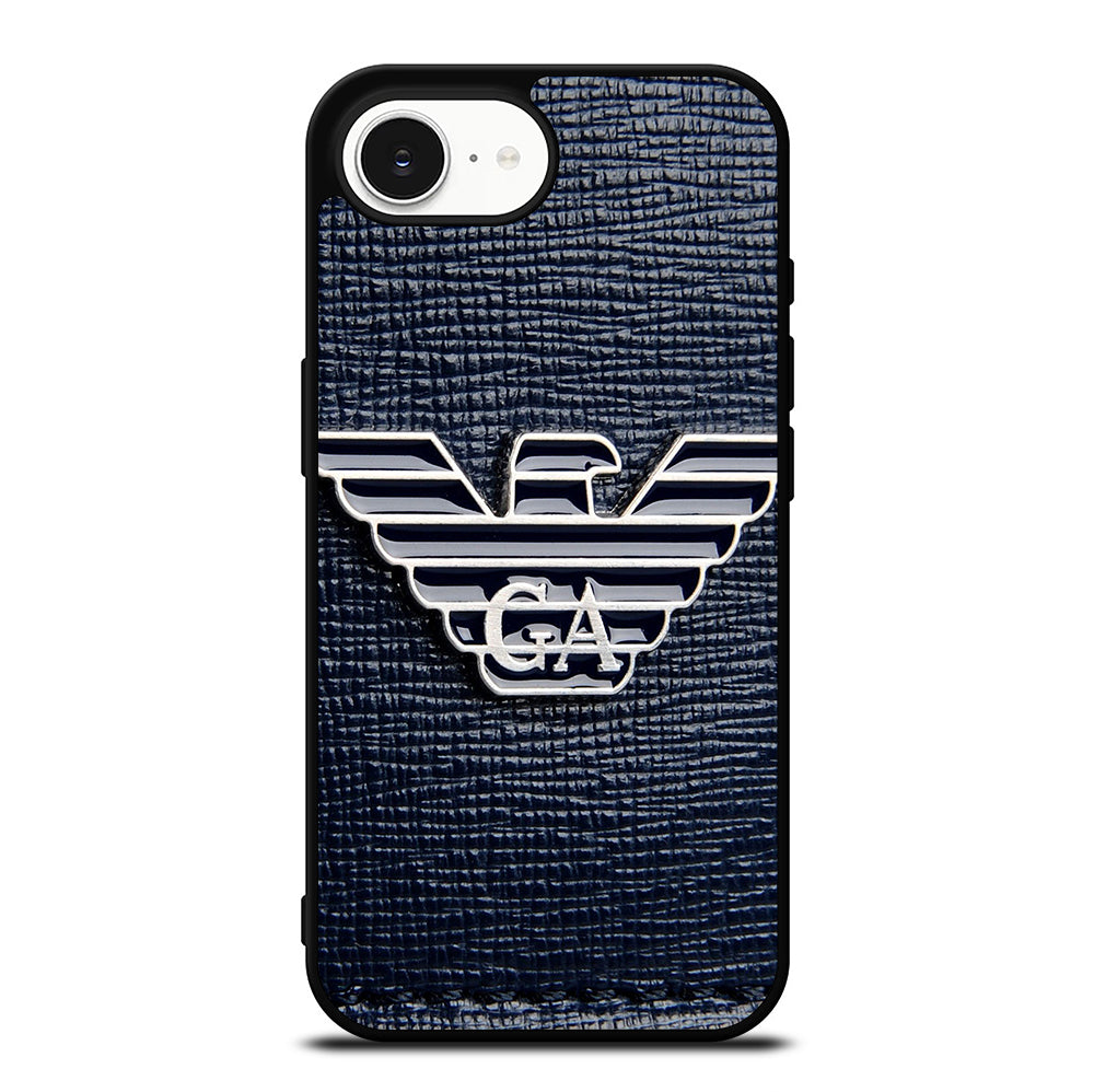 EMPORIO ARMANI EMBLEM iPhone 16e Case Cover