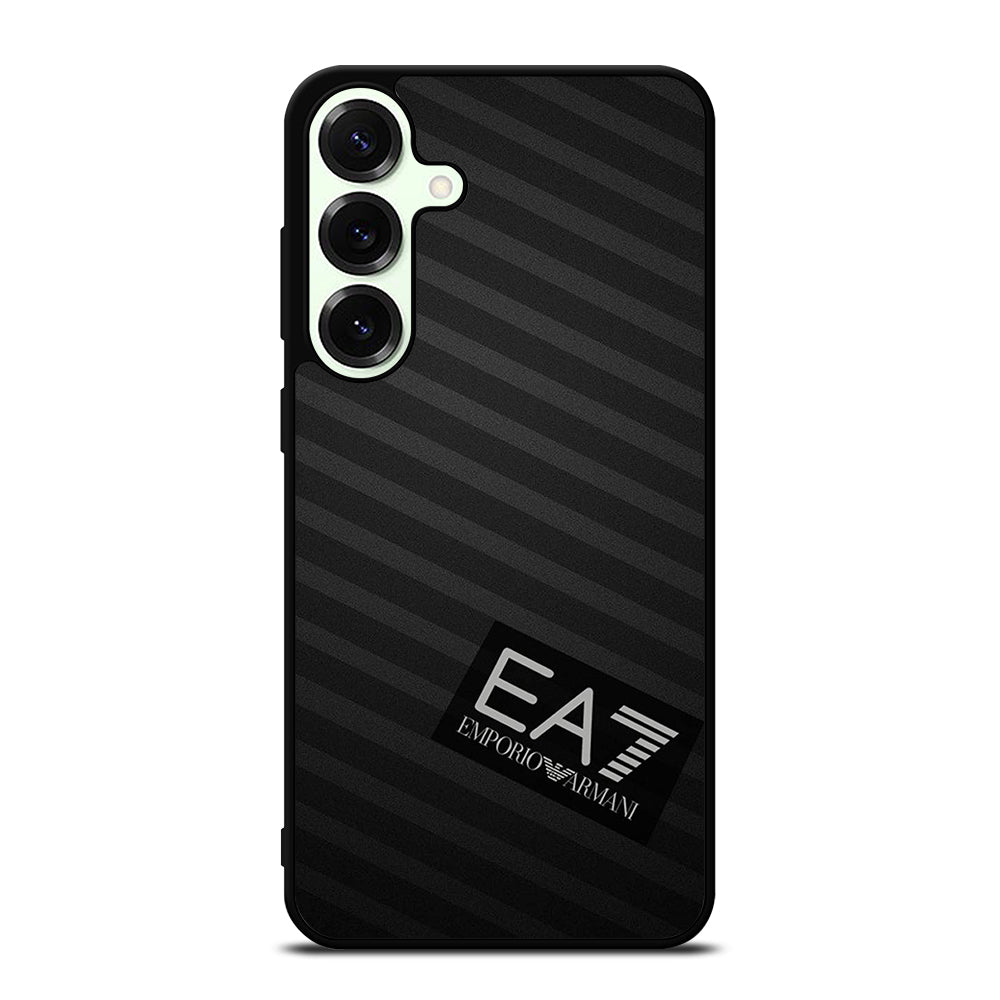 EMPORIO ARMANI STRIPE LOGO Samsung Galaxy S26 Plus Case Cover