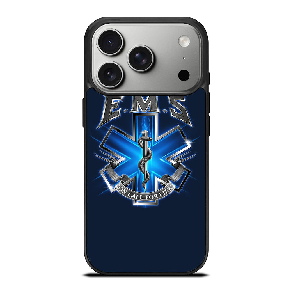 EMT EMS MEDICAL ON CALL FOR LIFE iPhone 17 Pro Case Cover
