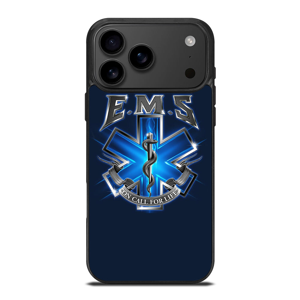 EMT EMS MEDICAL ON CALL FOR LIFE iPhone 17 Pro Max Case Cover