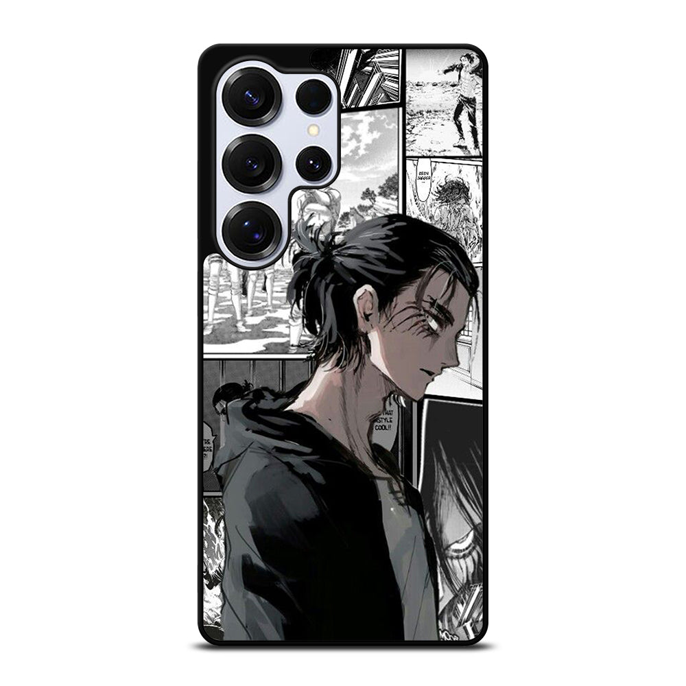 EREN YEAGER ATTACK ON TITAN COMIC Samsung Galaxy S25 Ultra Case Cover