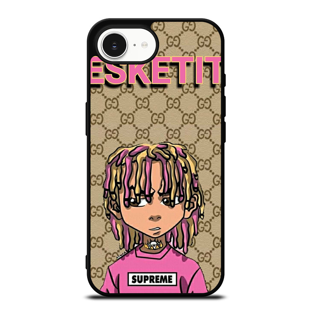 ESKETIT LIL PUMP BROWN iPhone 16e Case Cover