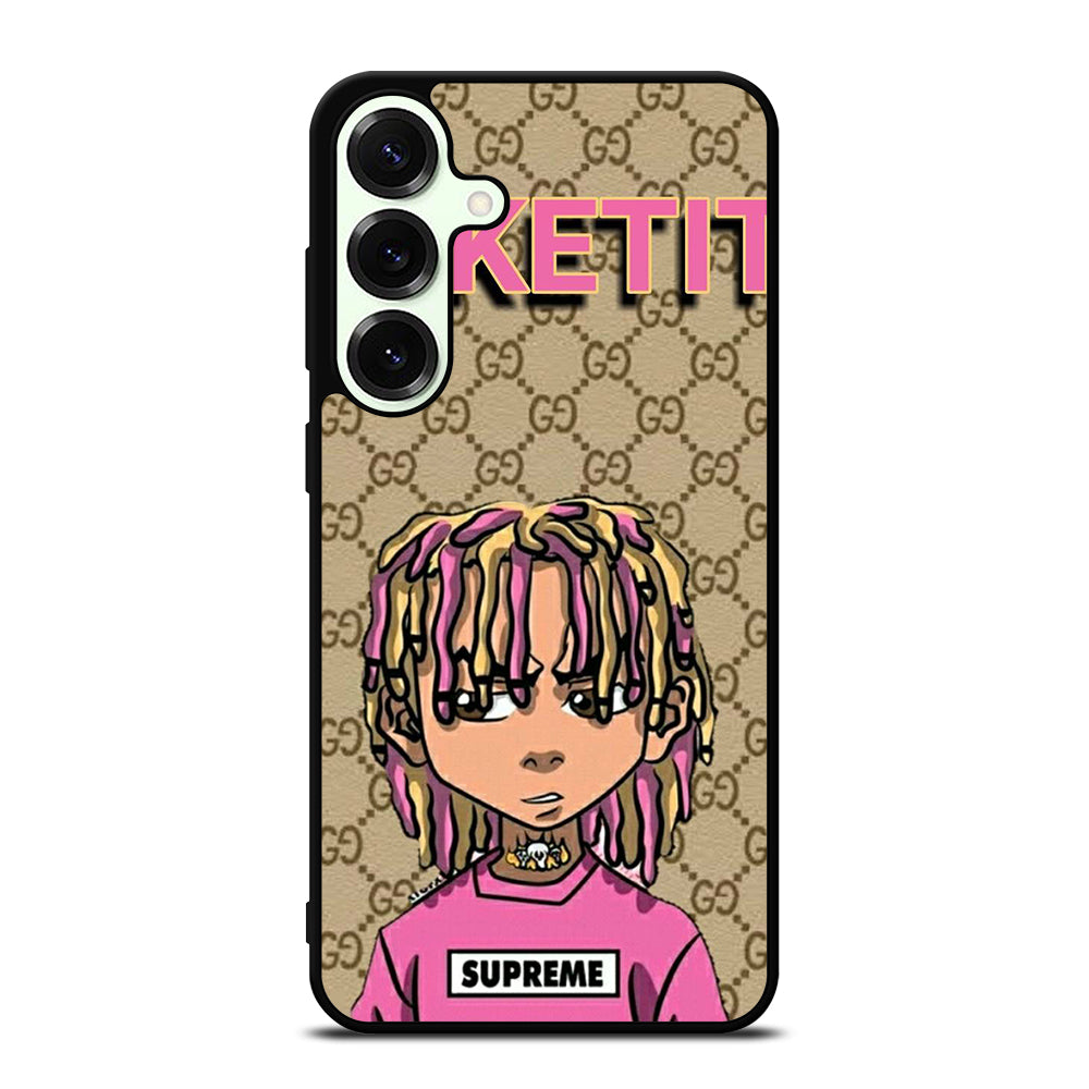 ESKETIT LIL PUMP BROWN Samsung Galaxy S25 Plus Case Cover