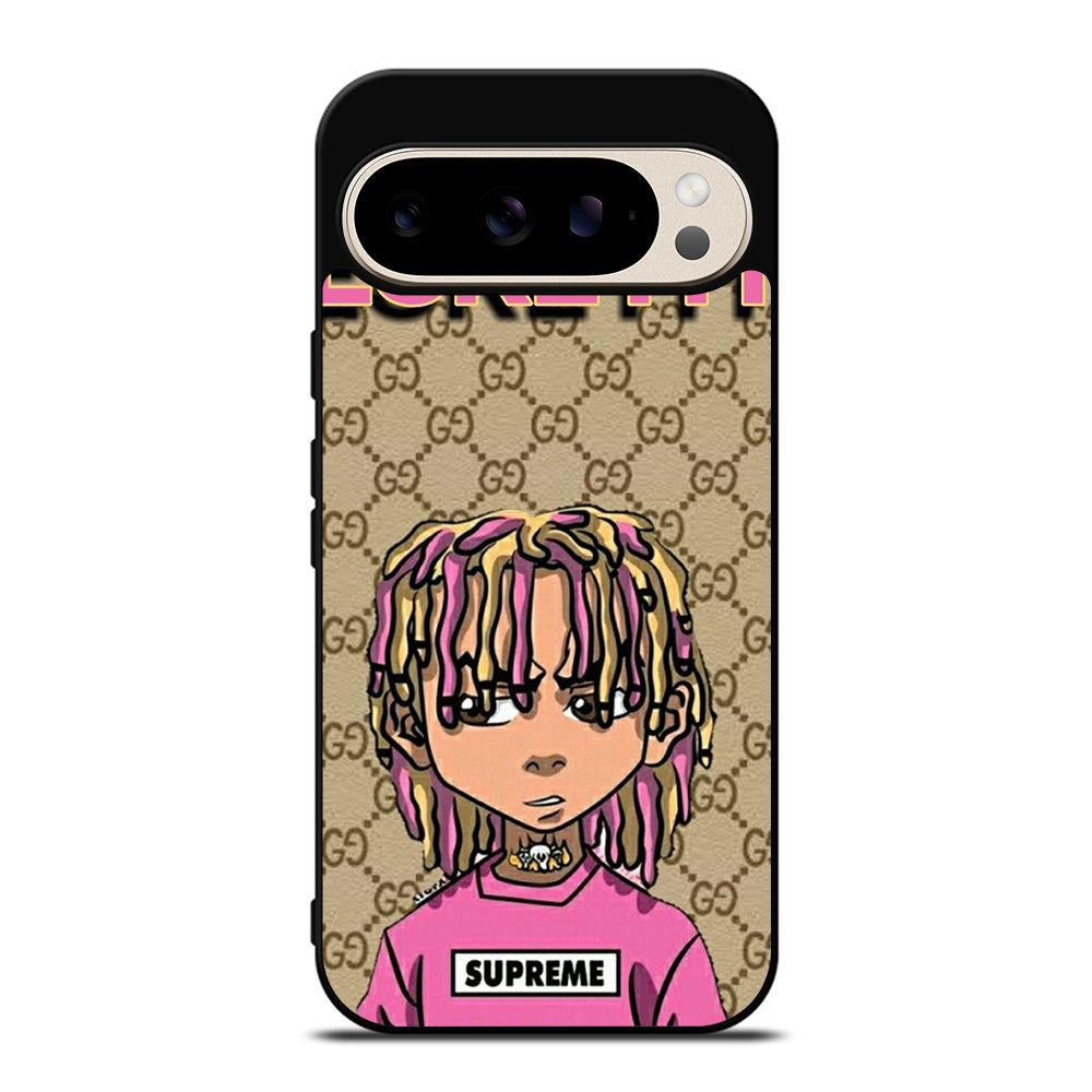 ESKETIT LIL PUMP BROWN Google Pixel 9 Pro Case Cover
